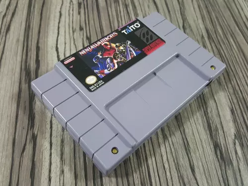 Ninja Gaiden Trilogy Original Repro Snes + Frete Gratis!!!