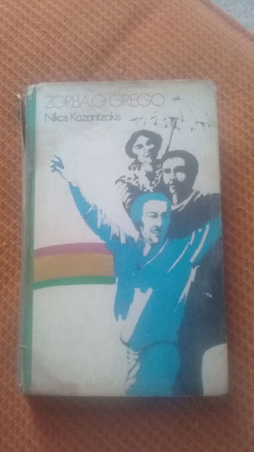 Livro: Zorba, O Grego - Níkos Kazantzákis