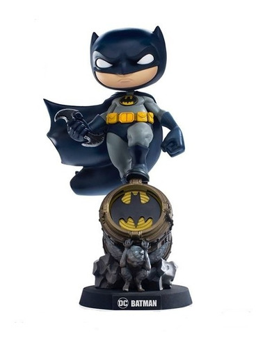 Batman Batsinal Mini Co Iron Studios