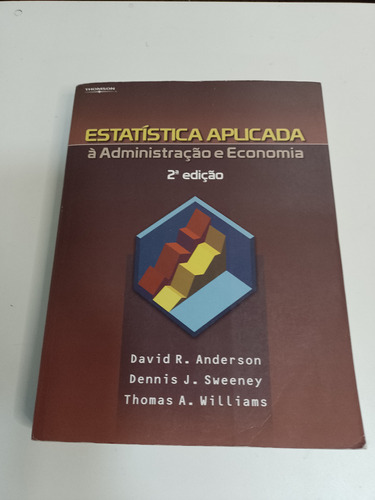Livro Estatística Aplicada A Administração E Economia L8344