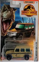 Comprar 14 Mercedes Benz G550 Matchbox Jurassic World Dominion 