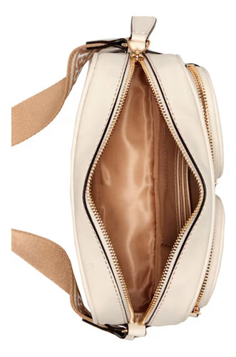 Bolso Guess Bandolera Pennywise Con Cremallera Superior