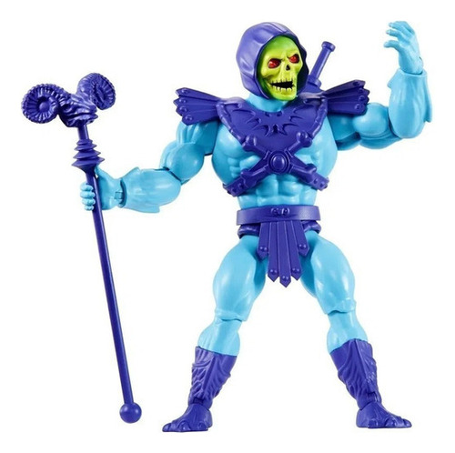 Boneco Esqueleto 14cm Motu Master Of The Universe - Mattel