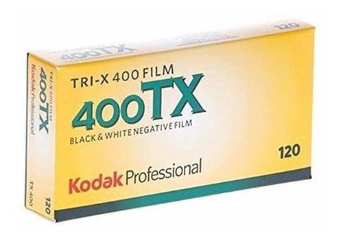 Kodak Tri-x Professional Rollo Papel Lienzo Color Blanco