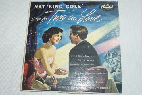 Jch- Nat King Cole Two In Love Edic. Usa Lp 4x4