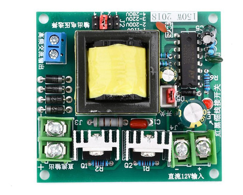 Inverter Dc12v Dc-ac Boost, Convertidor De Placa, Convertido