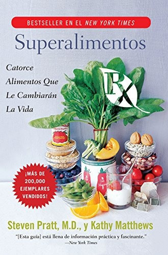 Libro Superalimentos Rx: Catorce Alimentos... Importado