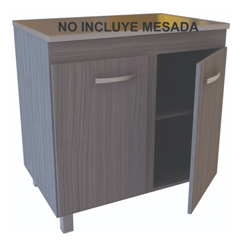 Mueble Bajo Mesada 0.80 Murano Premium Colores Amplio Stock