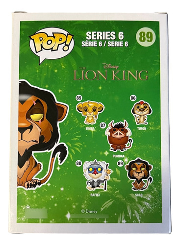 Funko Original Scar Rey Leon