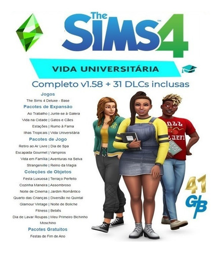 The Sims 4 Todas As Expansões Pc Digital Completo 2020