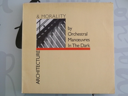 Orchestral Manoeuvres In The Dark Omd - Architecture & Moral