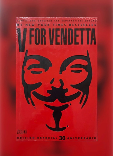 V For Vendetta Edicion Especial 30 Aniversario Hc