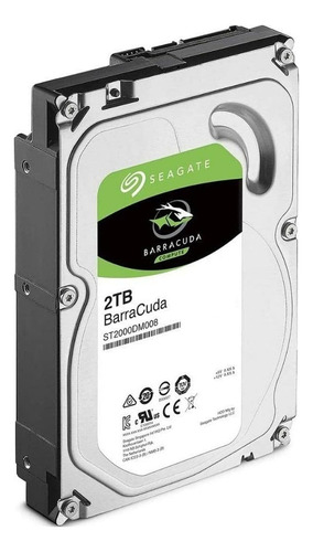 Disco Duro Interno 3.5in 2tb Sat A 7200rpm 256mb 2yr