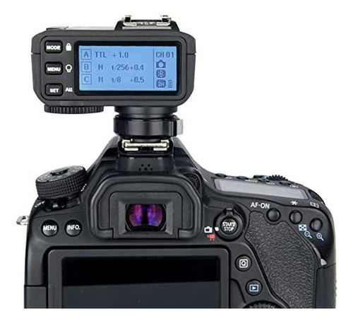 Flash Inalámbrico Godox X2t-c Ttl Para Canon, Conexión Bluet