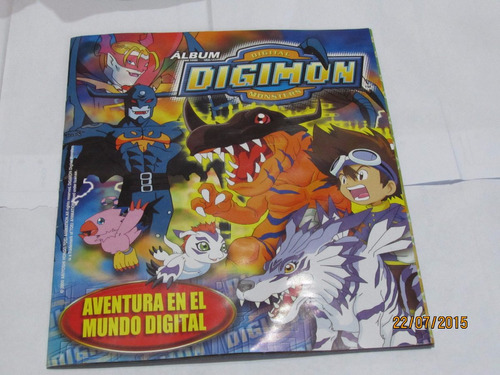 Album De Figuritas Digimon 1