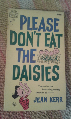 Please Don´t Eat The Daisies -jeab Kerr- En Ingles - Envios
