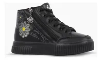 Comprar Borcegos Footy Margarita Originales Nena Con Cierre Lateral