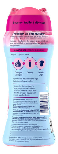 Perlas De Perfume Downy April Fresh 345g, Aroma Floral