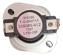 Comprar Control Limite Switch De Temperatura Abre 150° Cierra 130°