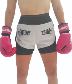 roupas para lutar muay thai feminino