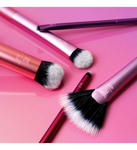 Real Techniques Set De Brochas Artist Essentials Rostro Ojos