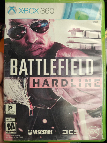 Battlefield Hardline Para Xbox 360 (Reacondicionado)