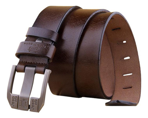 Cinturón Vintage Con Hebilla De Moda Para Hombre