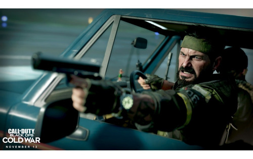 Imagen 3 de 10 de Call Of Duty Black Ops Cold War Formato Físico Ps5 Original