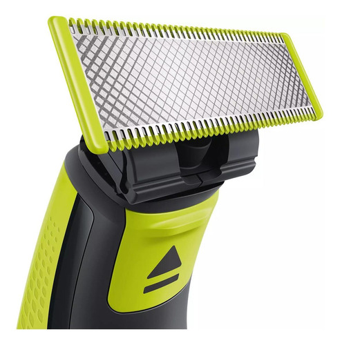 Afeitadora Philips OneBlade QP2521 verde lima y gris marengo 100V/240V