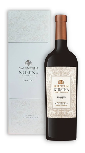 Vino Salentein Numina S.v. Gran Corte 750ml C/estuche