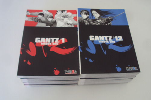 Gantz # 1 Al 12 - Manga - Ivrea Impecables!