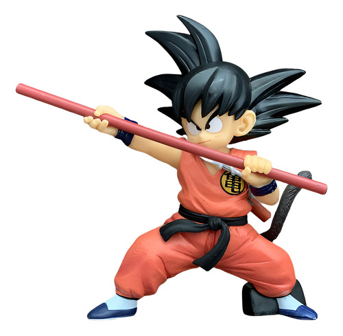 Figura Goku Versión Niño Colección Dragon Ball Z 14 Cm