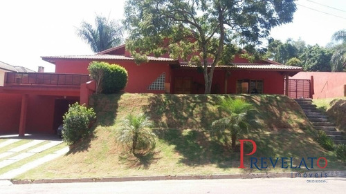 Imagem 5 de 15 de Ct-6580 Casa Térrea Com 1.000 M² De Terreno/ 540 M² Ac - Granja Viana-sp - Ct-6580