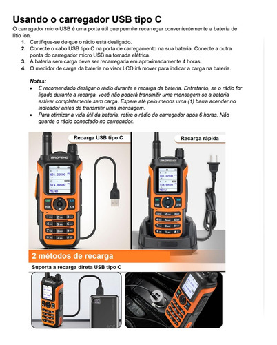 Guia (manual) Como Usar Rádio Baofeng Uv-21r (português)