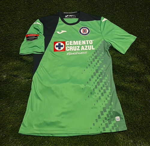 Jersey Cruz Azul 20/21 Utilería S.jurado #33 Concachampions