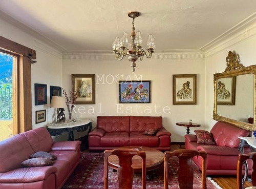 Compraventa Casa 487m2 Juan Escutia Condesa, Cuauhtémoc Cdmx Excelente Estado