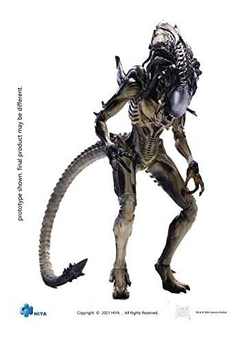 Hiya Toys Alien Vs Predator: Requiem Predalien 1:18 4dpmp