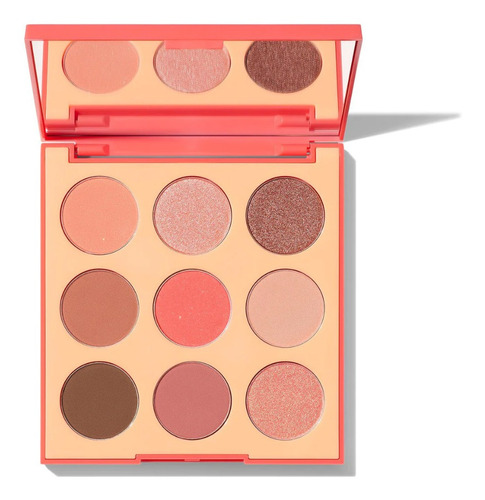 Paleta 9 Sombras Ojos - 9e Pretty In Peach - Morphe - Ifans