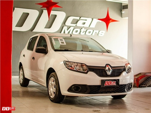 Renault Sandero 1.0 12v Sce Flex Authentique Manual