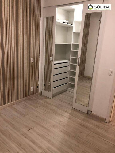 Imagem 11 de 22 de Excelente Apartamento Garden A Venda No Condominio Resort Santa Ângela Em Jundiai Sp. - Ap1110