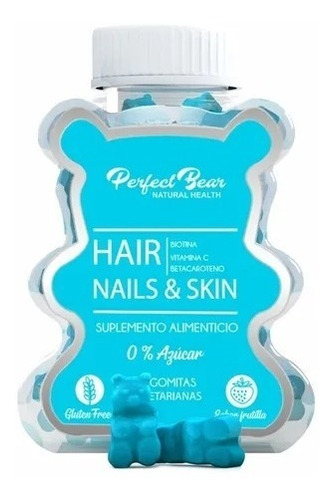 Hair Nails & Skin Perfect Bear Gomitas