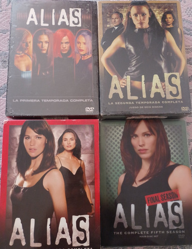 Alias Temporada 1 , 2 , 4 Y 5