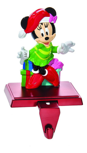 Soporte Para Calcetines Minnie Mouse De Kurt Adler