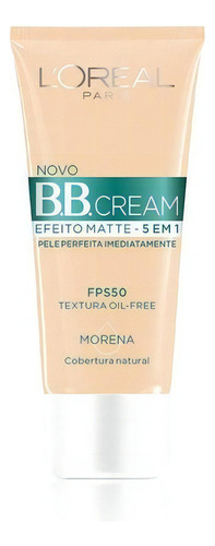 Base De Maquiagem L'oréal Paris Bb Cream Base 5 Em 1 - 30ml