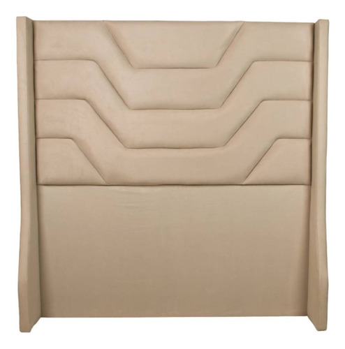 Cabecera Alta Cairo De 2 Plazas - Color Beige