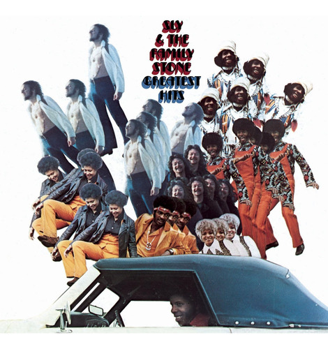 Cd: Grandes Éxitos De Sly & The Family Stone