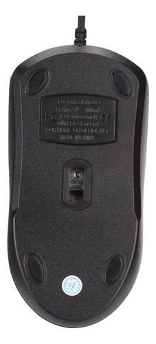 Mouse Aquecido De 3 Níveis, Preto, Ajustável, Ergonômico, 16