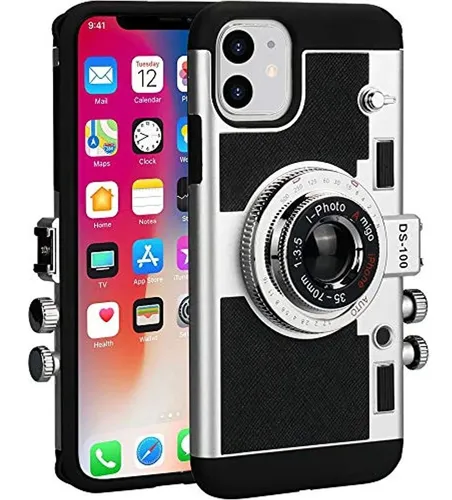 Funda De Piel Con Tapa Para Samsung Galaxy S8 Plus,iPhone 11