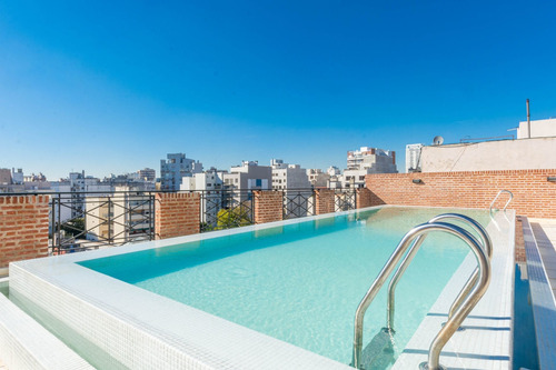 Monoambiente A Estrenar Patio De 20 M2 Y Amenities