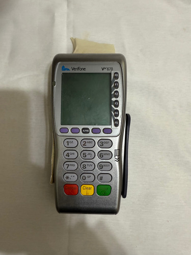 Terminal Póster Lapos Vetifone V 670- Impecable Estado (Usado)